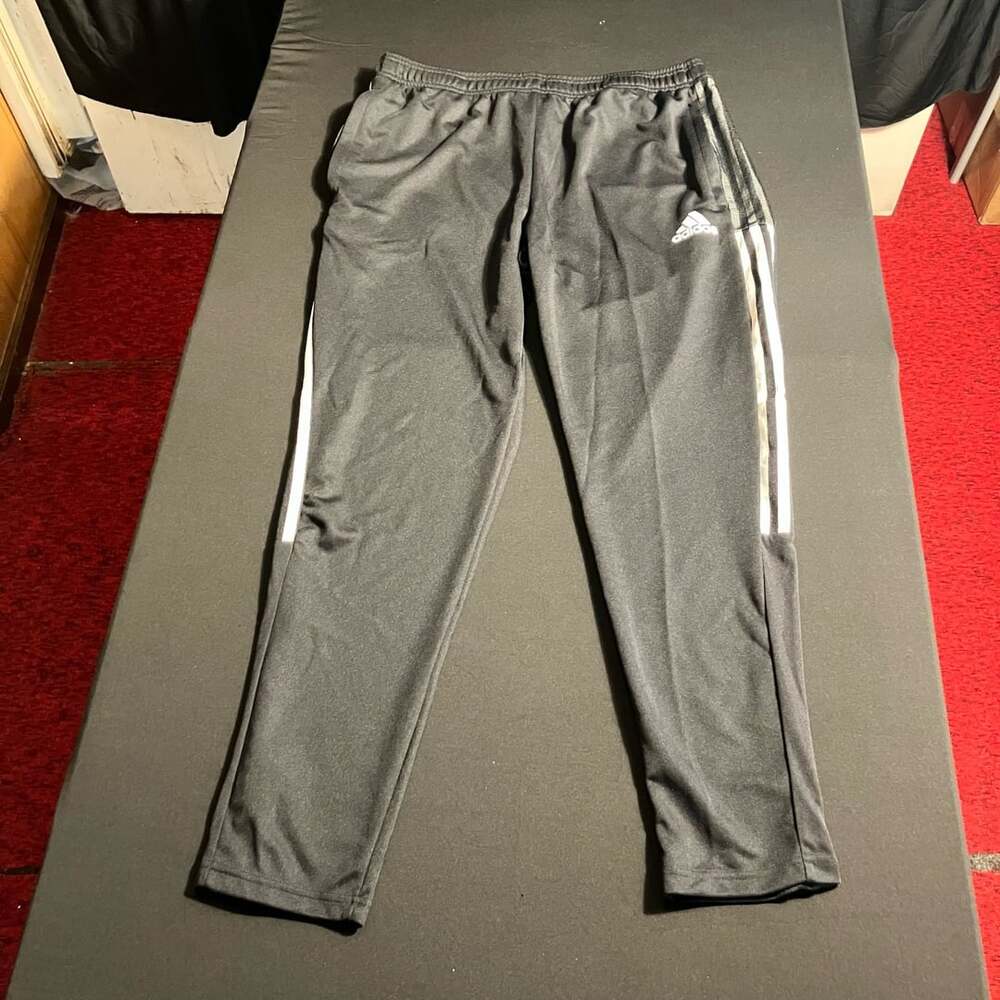 Adidas Tiro Pants Size XL Black Aeroready Training